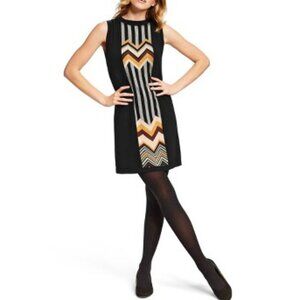 Missoni for Target Limited Edition Black Chevron Zig Zag Mini Dress